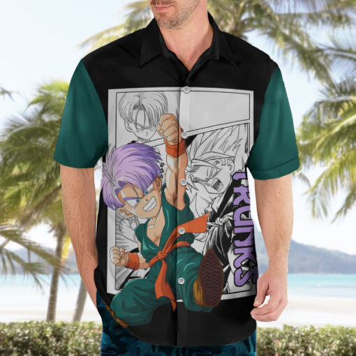 Chemise hawaïenne Trunks Kid Dragon Ball – Image 3