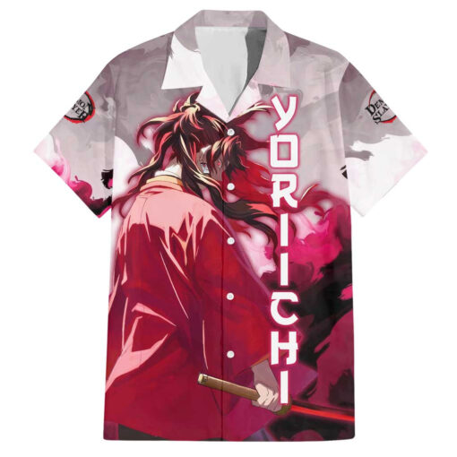 Chemise hawaïenne Tsugikuni Yoriichi Demon Slayer