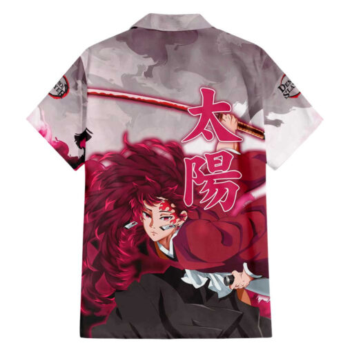 Chemise hawaïenne Tsugikuni Yoriichi Demon Slayer – Image 2