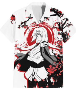 Chemise hawaïenne Tsunade Style Japonais