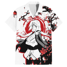 Chemise hawaïenne Tsunade Style Japonais