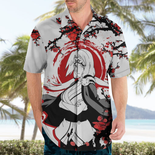 Chemise hawaïenne Tsunade Style Japonais – Image 3