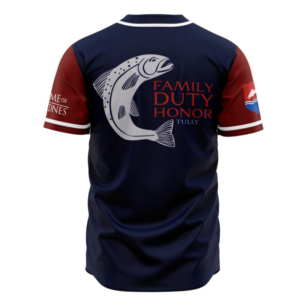 Maillot de baseball Tully de Vivesaigues Game of Thrones – Image 2