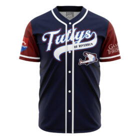 Maillot de baseball Tully de Vivesaigues Game of hrones