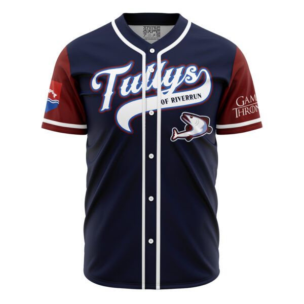 Maillot de baseball Tully de Vivesaigues Game of Thrones