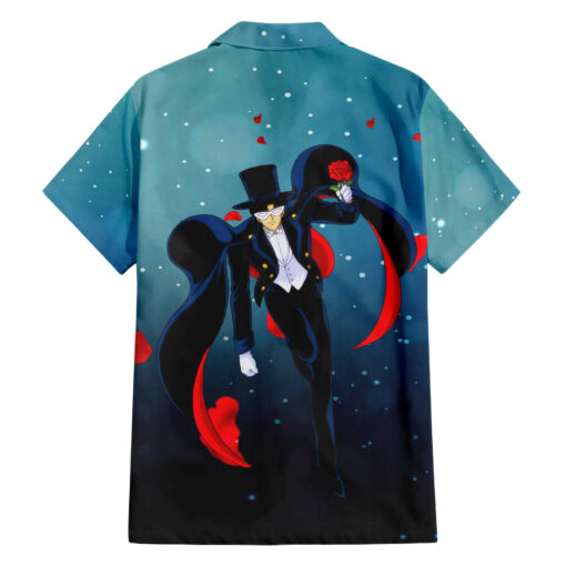 Chemise hawaïenne Costume Tuxedo – Image 2