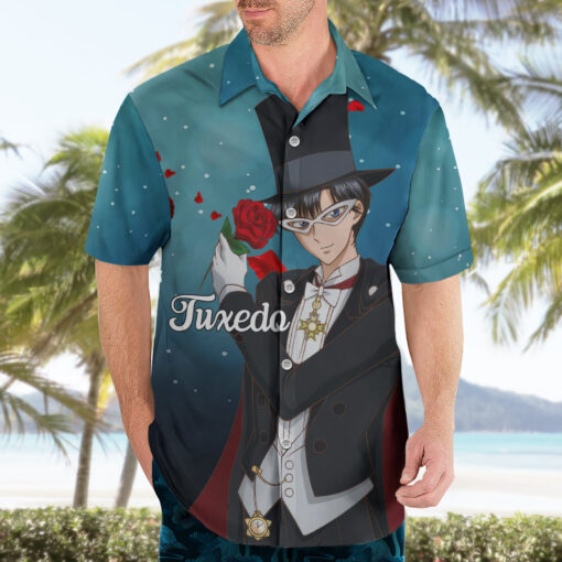 Chemise hawaïenne Costume Tuxedo – Image 3