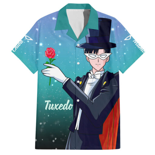 Chemise hawaïenne Tuxedo Sailor Moon