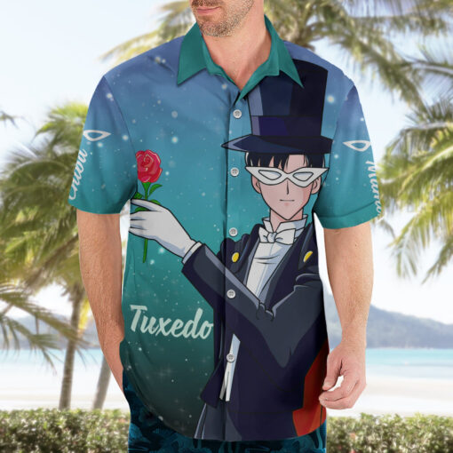 Chemise hawaïenne Tuxedo Sailor Moon – Image 3