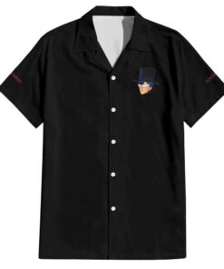 Chemise hawaïenne Tuxedo Mask Sailor Moon