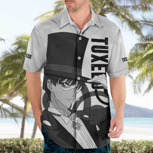 Chemise hawaïenne Tuxedo Sailor Moon – Image 3