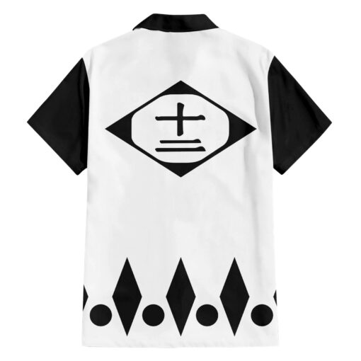 Chemise hawaïenne Douzième Division Gotei 13 – Image 2