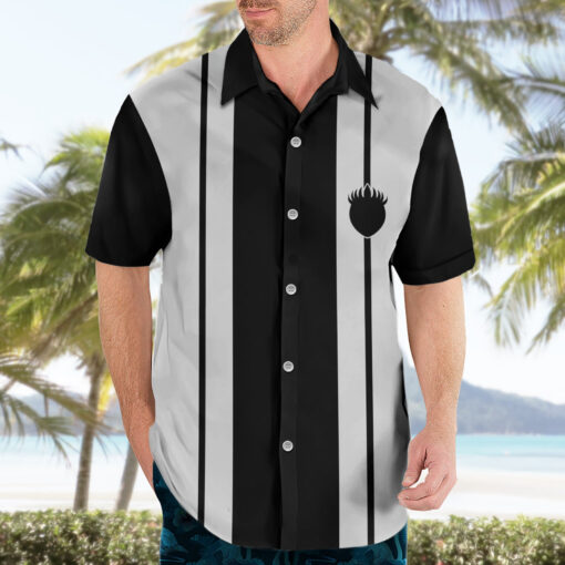Chemise hawaïenne Douzième Division Gotei 13 – Image 3