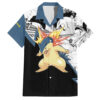 Chemise hawaïenne Typhlosion Mix Manga Pokémon