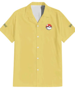 Chemise hawaïenne Typhlosion Pokémon Streetwear