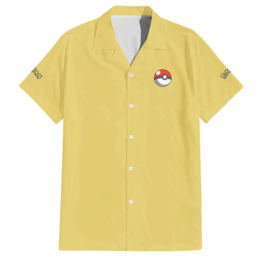 Chemise hawaïenne Typhlosion Pokémon Streetwear