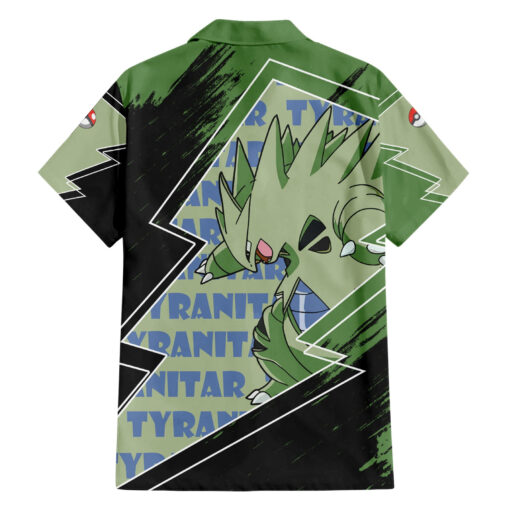 Chemise hawaïenne Tyranitar Motif – Image 2