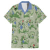 Chemise hawaïenne Tyranitar Style Motif