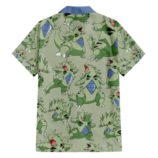 Chemise hawaïenne Tyranitar Style Motif – Image 2