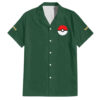Chemise hawaïenne Tyranitar Pokémon
