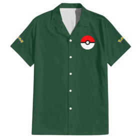 Chemise hawaïenne Tyranitar Pokémon