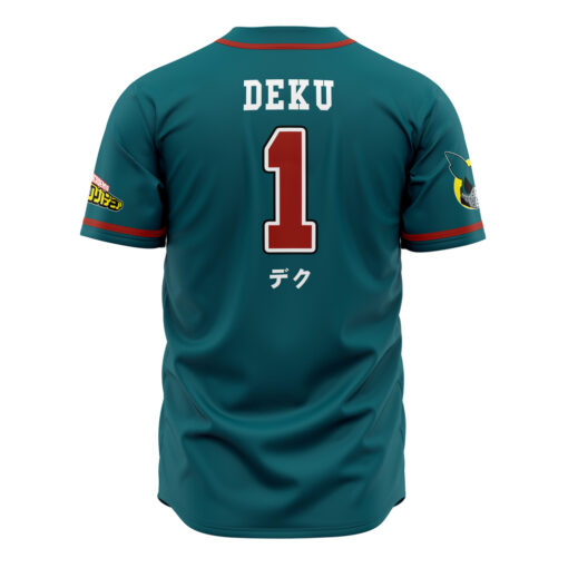 Maillot de baseball U.A. High School Deku My Hero Academia – Image 2