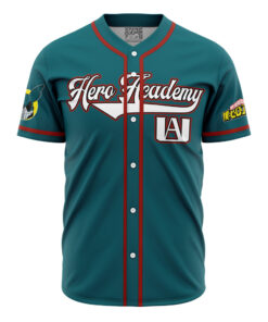 Maillot de baseball U.A. High School Deku My Hero Academia
