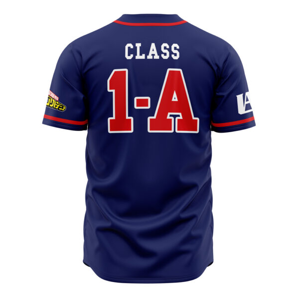 Maillot de baseball Uniforme d'Entraînement UA My Hero Academia – Image 2