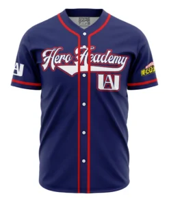 Maillot de baseball Uniforme d'Entraînement UA My Hero Academia