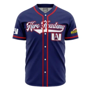 Maillot de baseball Uniforme d'Entraînement UA My Hero Academia