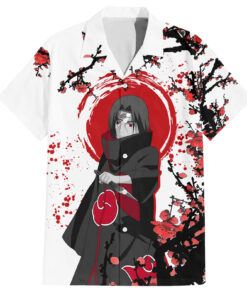 Chemise hawaïenne Uchiha Itachi Style Japonais