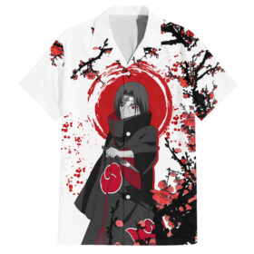 Chemise hawaïenne Uchiha Itachi Style Japonais