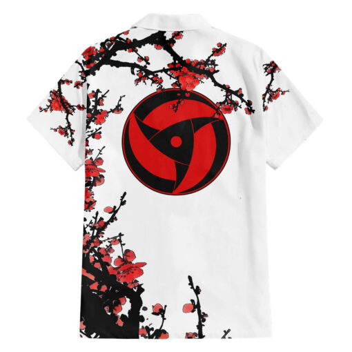 Chemise hawaïenne Uchiha Itachi Style Japonais – Image 2