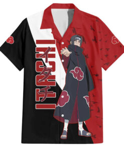 Chemise hawaïenne Uchiha Itachi Naruto