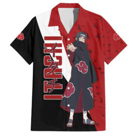 Chemise hawaïenne Uchiha Itachi Naruto