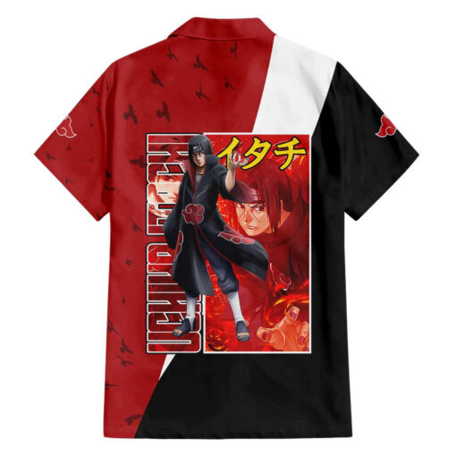 Chemise hawaïenne Uchiha Itachi Naruto – Image 2