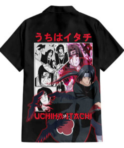 Chemise hawaïenne Uchiha Itachi Naruto V2