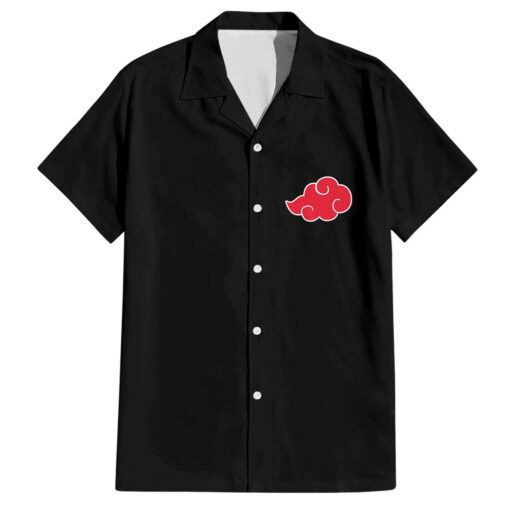 Chemise hawaïenne Uchiha Itachi Naruto V2 – Image 2