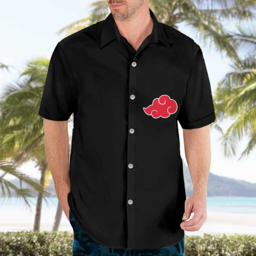 Chemise hawaïenne Uchiha Itachi Naruto V2 – Image 3