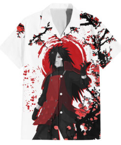 Chemise hawaïenne Uchiha Madara Style Japonais