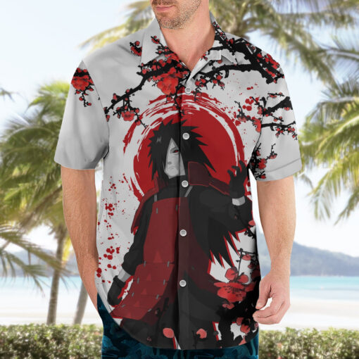 Chemise hawaïenne Uchiha Madara Style Japonais – Image 3