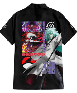 Chemise hawaïenne Uchiha Madara Naruto V2