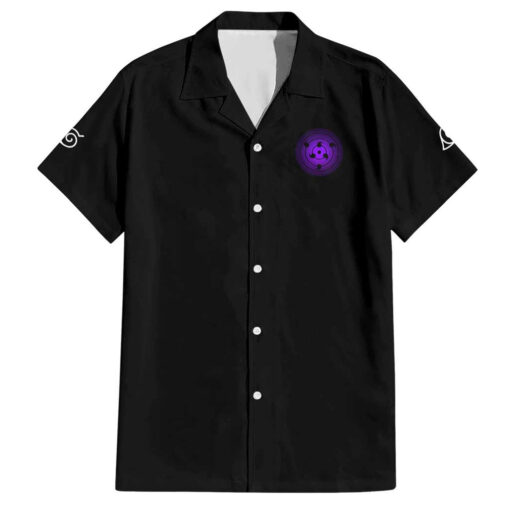 Chemise hawaïenne Uchiha Madara Naruto V2 – Image 2