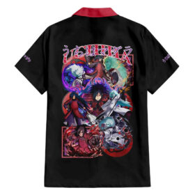 Chemise hawaïenne Uchiha Madara Naruto V3