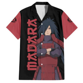 Chemise hawaïenne Uchiha Madara Sharingan Naruto