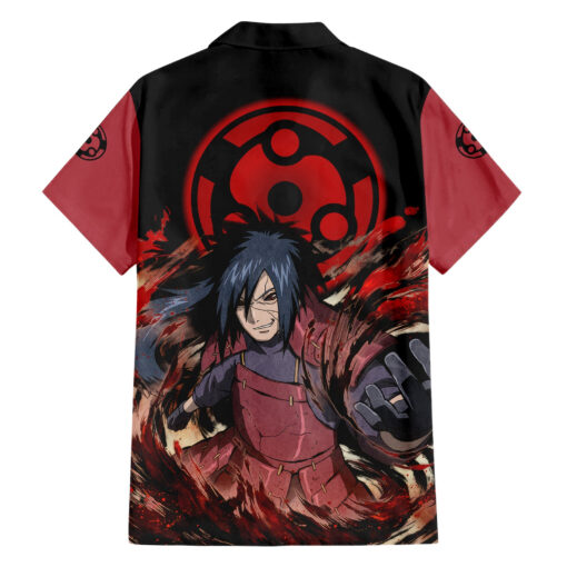 Chemise hawaïenne Uchiha Madara Sharingan Naruto – Image 2