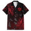Chemise hawaïenne Uchiha Sasuke Naruto