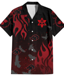 Chemise hawaïenne Uchiha Sasuke Naruto