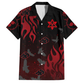 Chemise hawaïenne Uchiha Sasuke Naruto