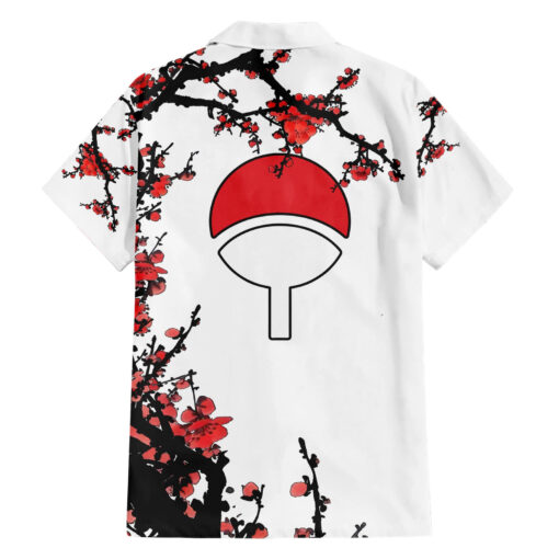 Chemise hawaïenne Uchiha Sasuke Style Japonais – Image 2